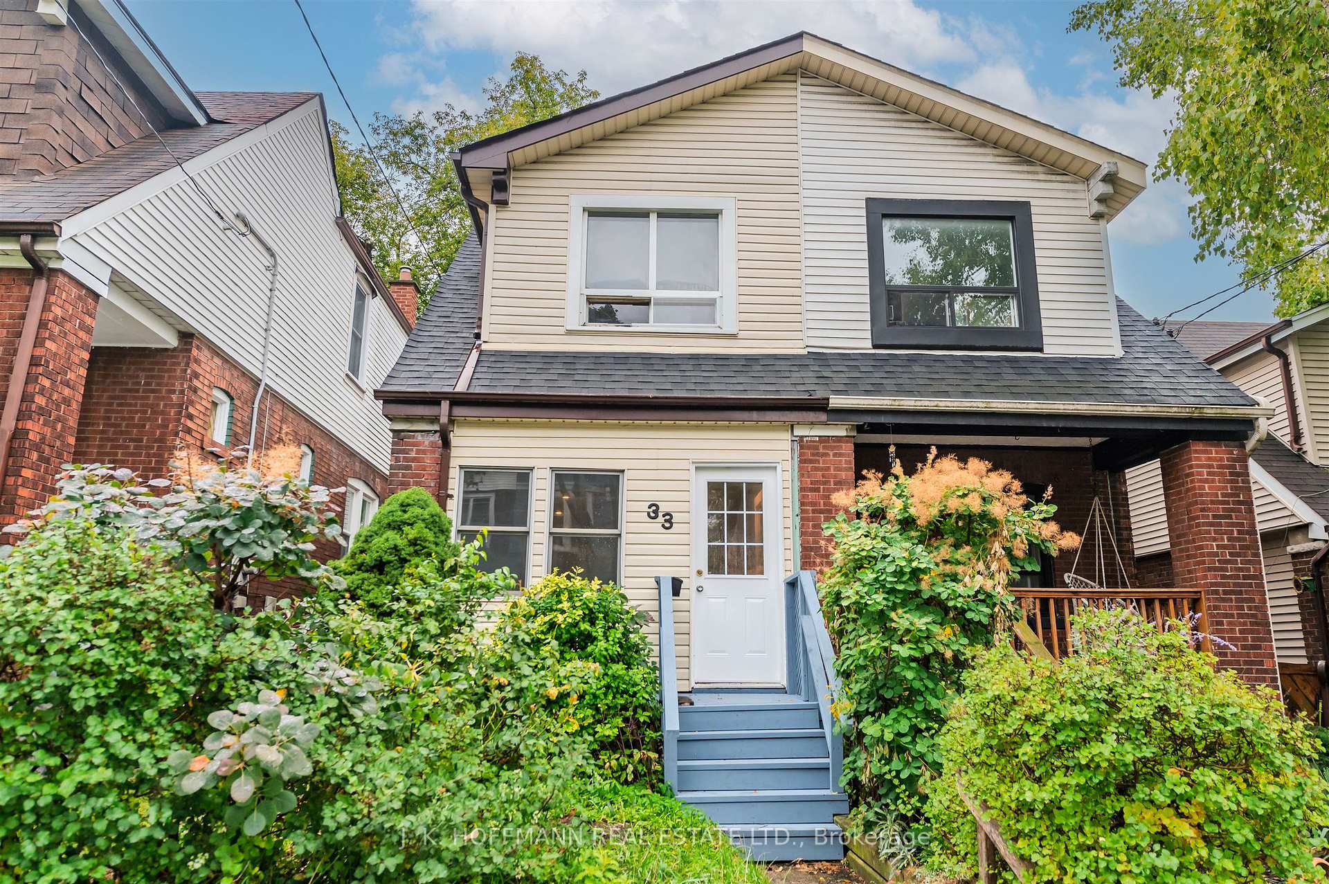 Photo 1 of 33 Darrell Avenue, Toronto, East End-Danforth — HOMEH