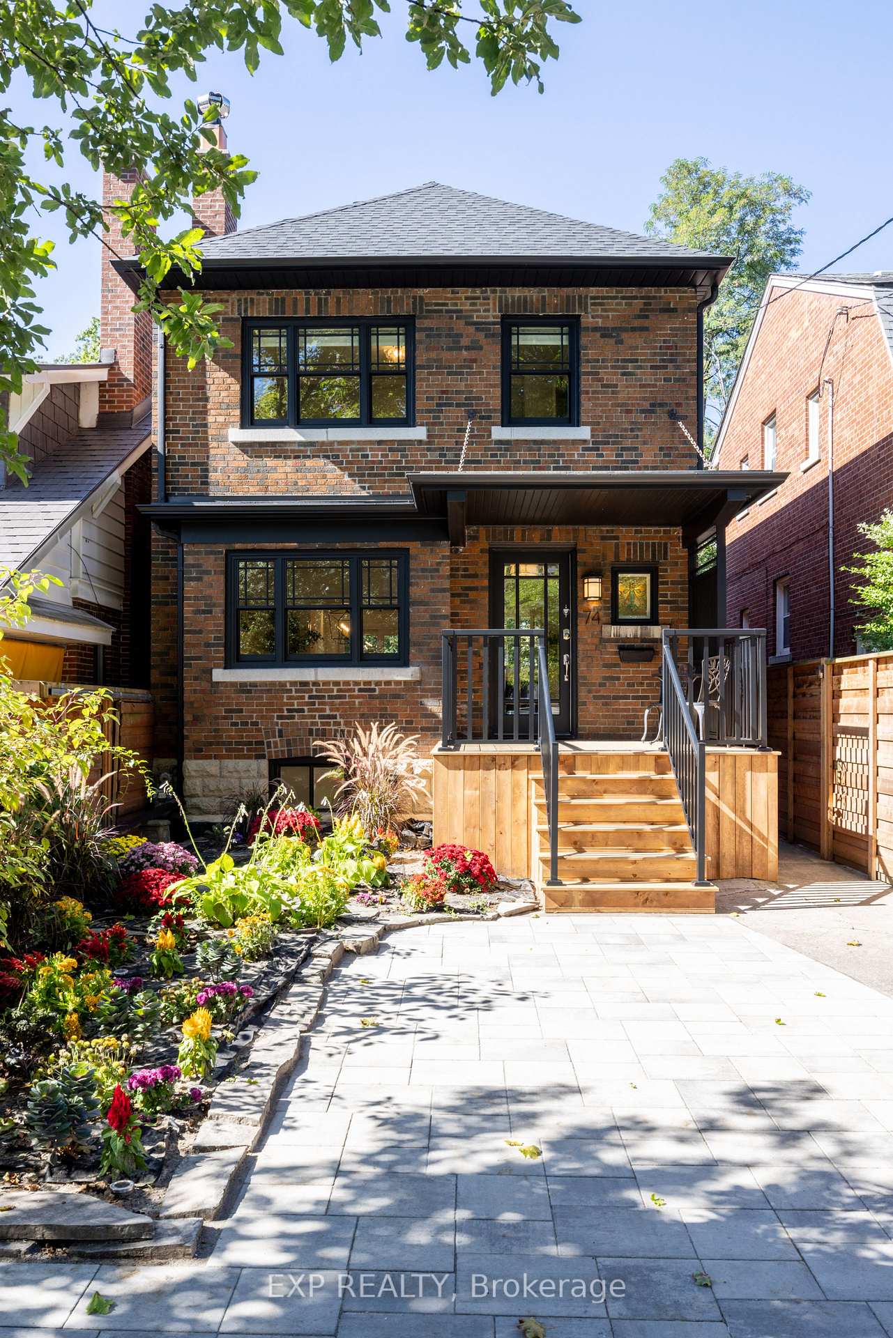 Front of 74 Willow Avenue