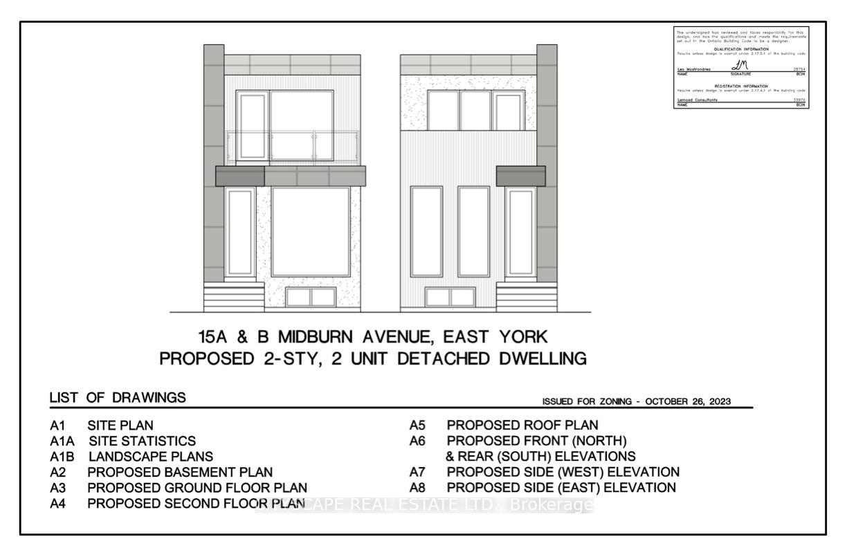 Photo 1 of 15 Midburn Avenue, Toronto, Crescent Town — HOMEH