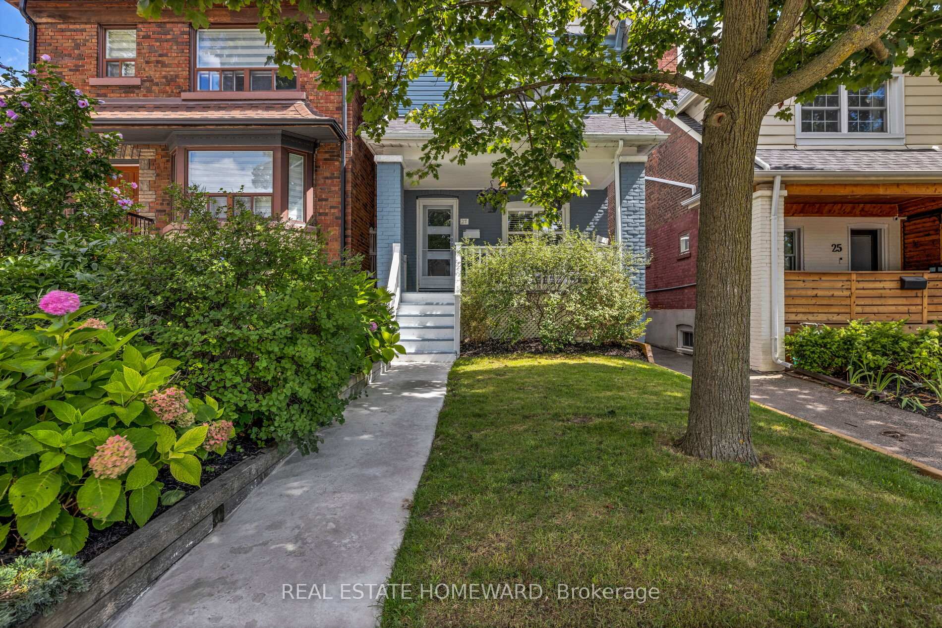 Photo 1 of 27 Normandy Boulevard, Toronto, Woodbine Corridor — HOMEH