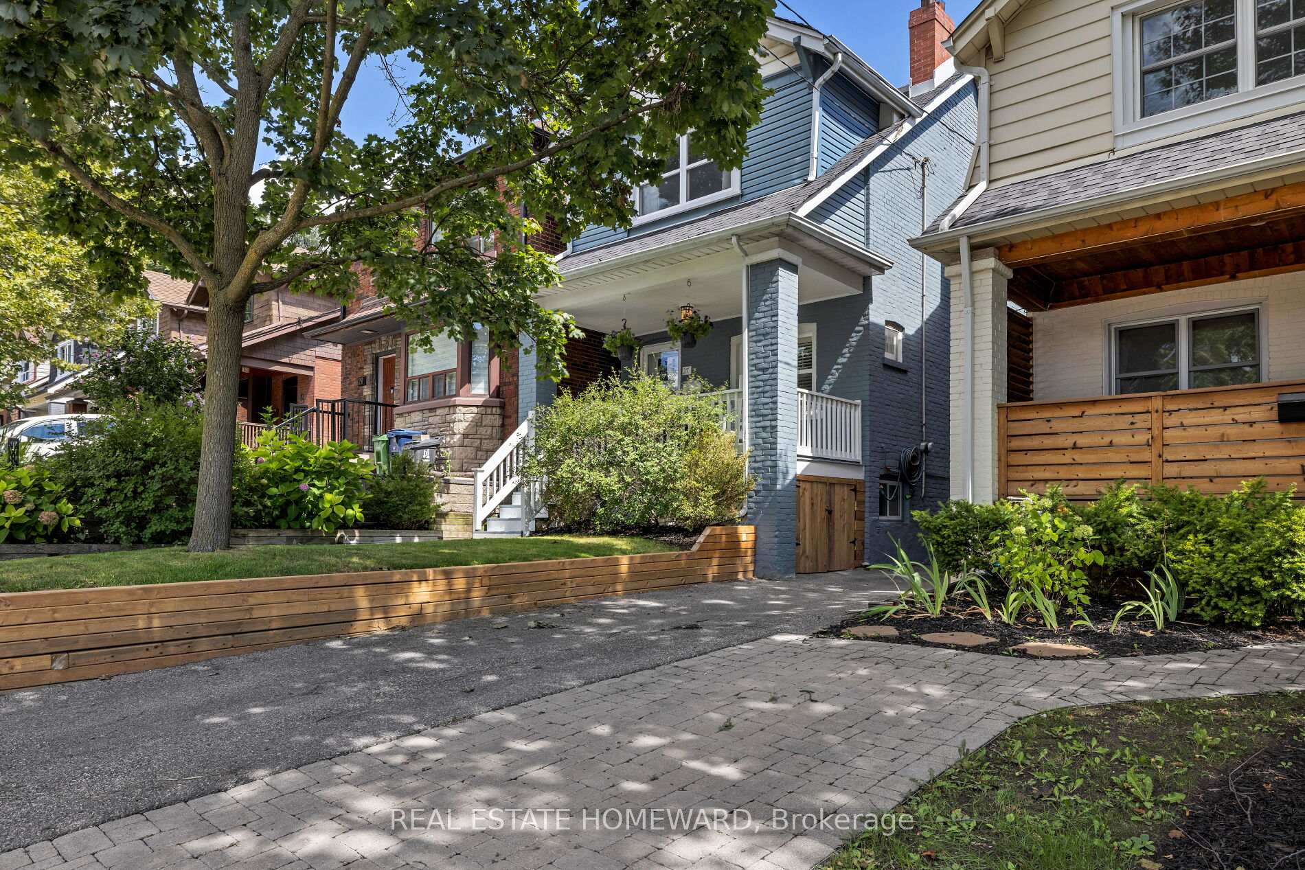 Photo 2 of 27 Normandy Boulevard, Toronto, Woodbine Corridor — HOMEH