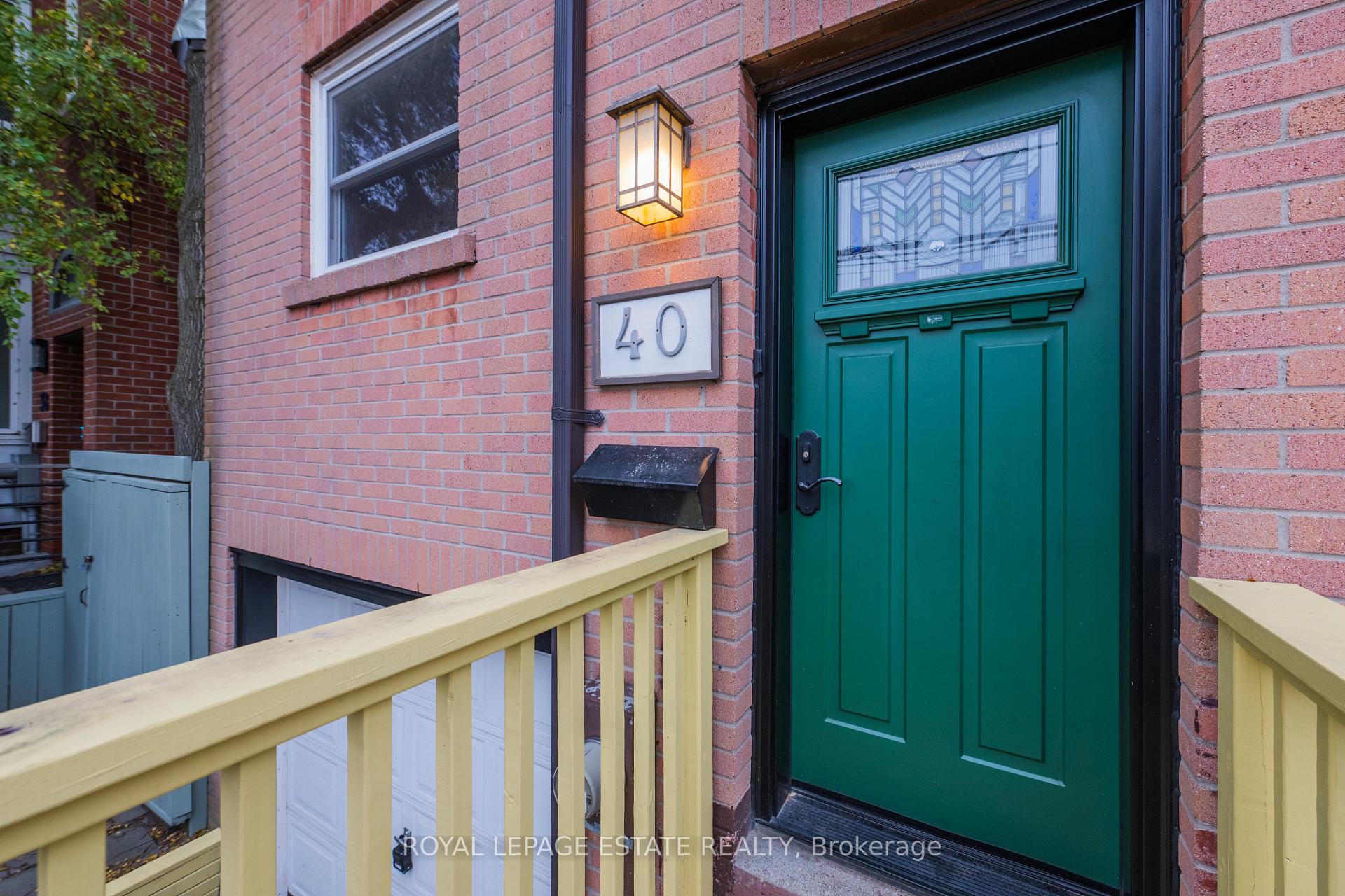 Photo 1 of 40 Poulett Street, Toronto, Moss Park — HOMEH