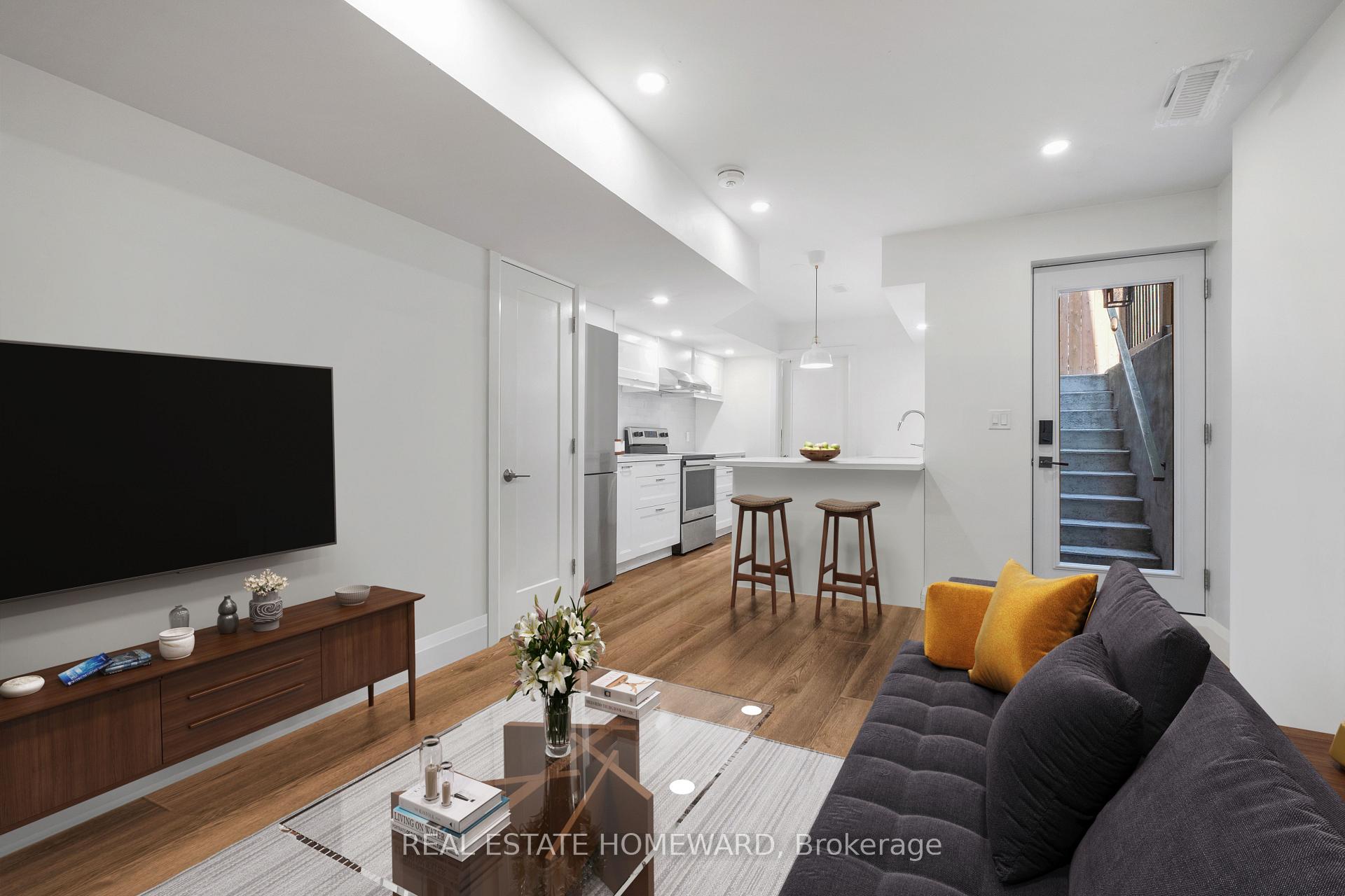 Photo 3 of Unit Basement, 52 Garnock Avenue, Toronto, North Riverdale — HOMEH