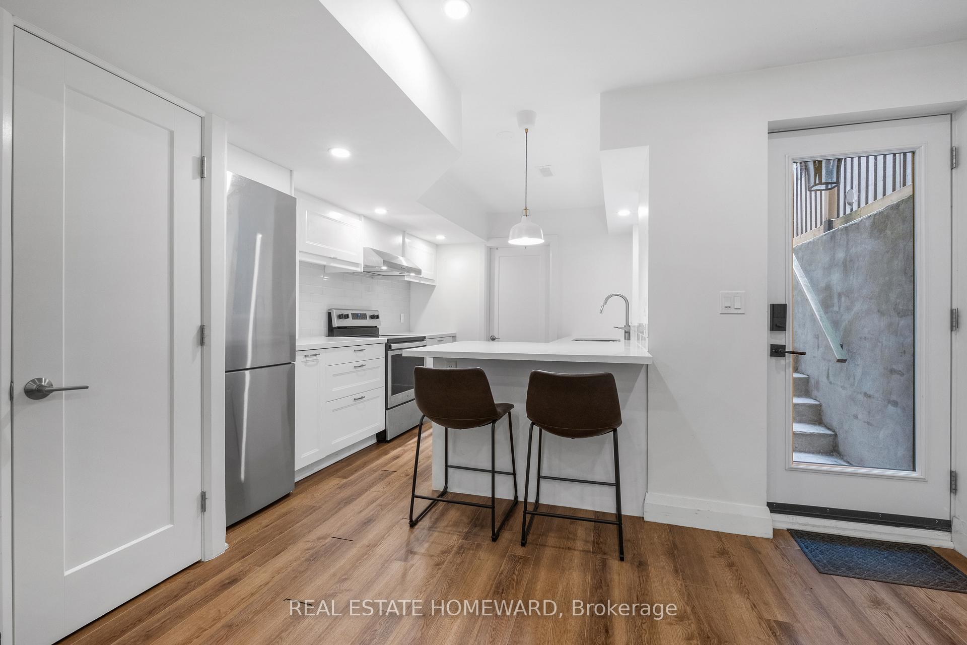 Photo 4 of Unit Basement, 52 Garnock Avenue, Toronto, North Riverdale — HOMEH