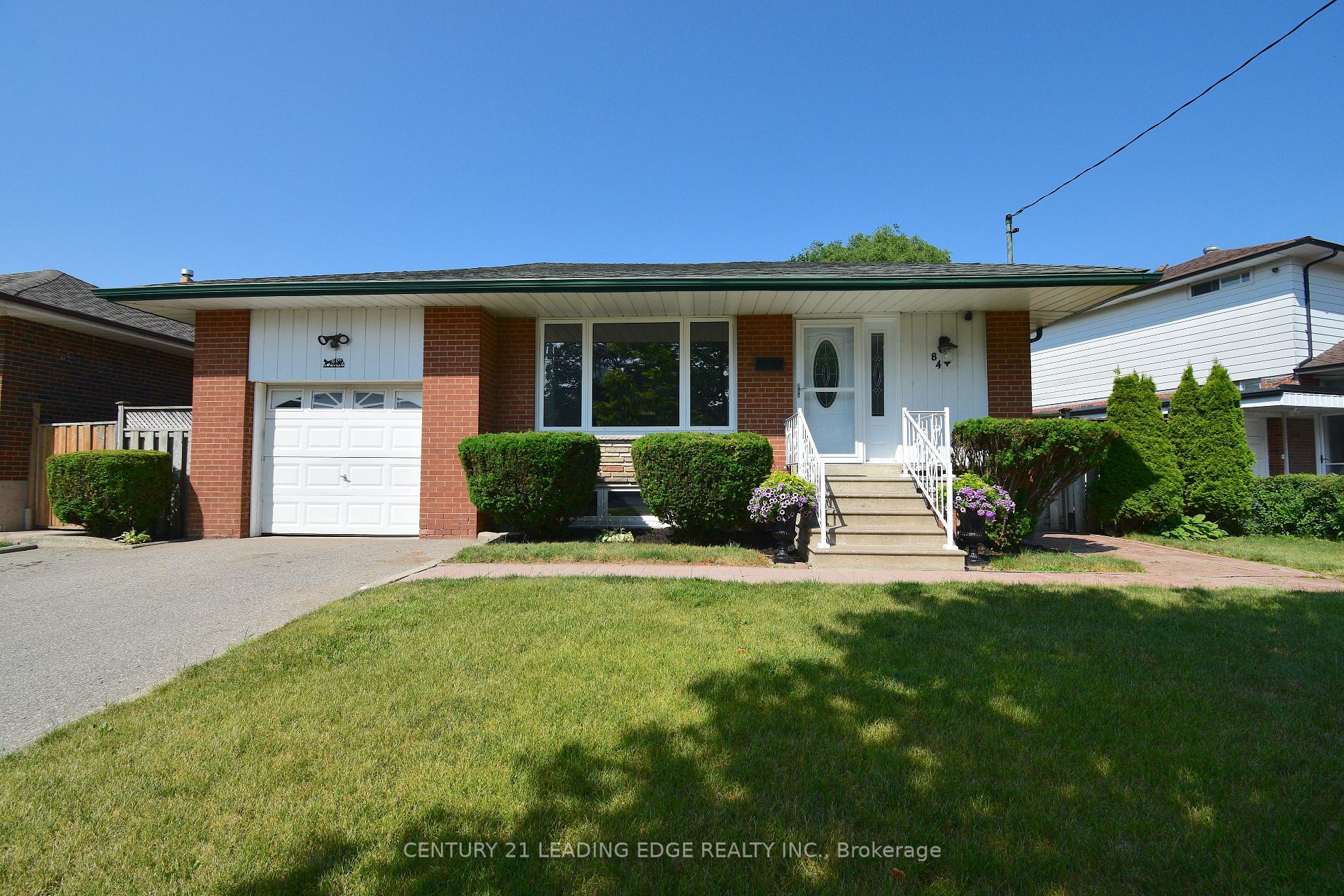 Front of 84 Allanford Road