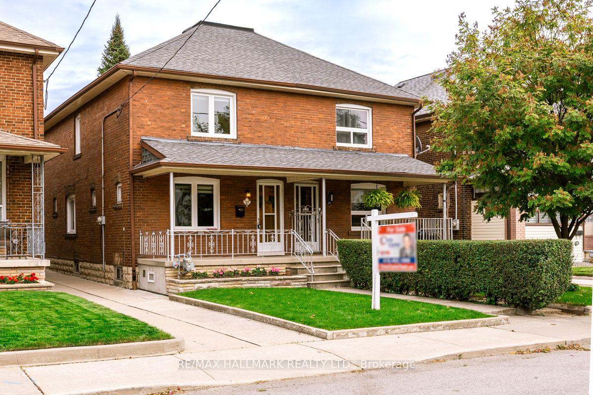 Photo 1 of 37 Cadorna Avenue, Toronto, Danforth Village-East York — HOMEH