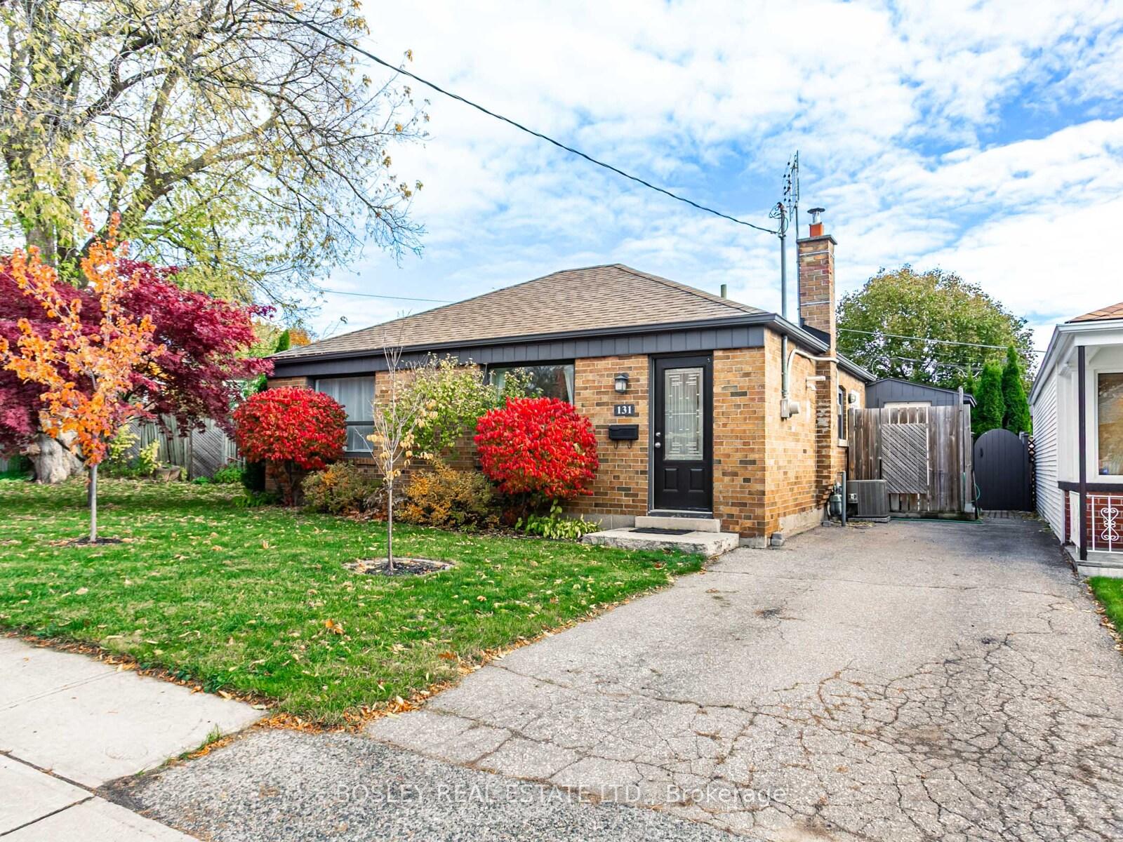 Front of 131 Meighen Avenue