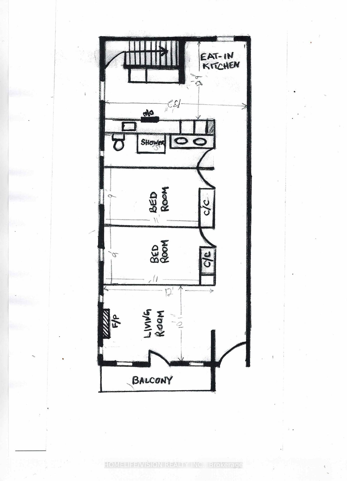 Photo 12 of Unit 5, 302 Sumach Street, Toronto, Cabbagetown-South St. James Town — HOMEH