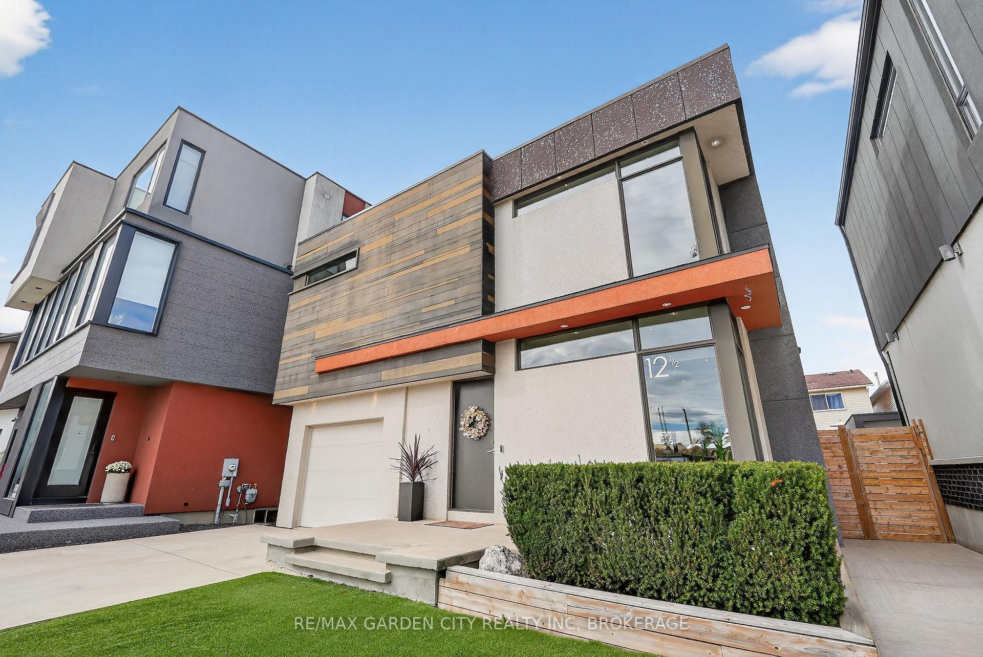 Front of 12 1/2 Beamer Court