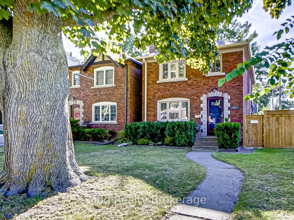 Front of 272 Rumsey Road