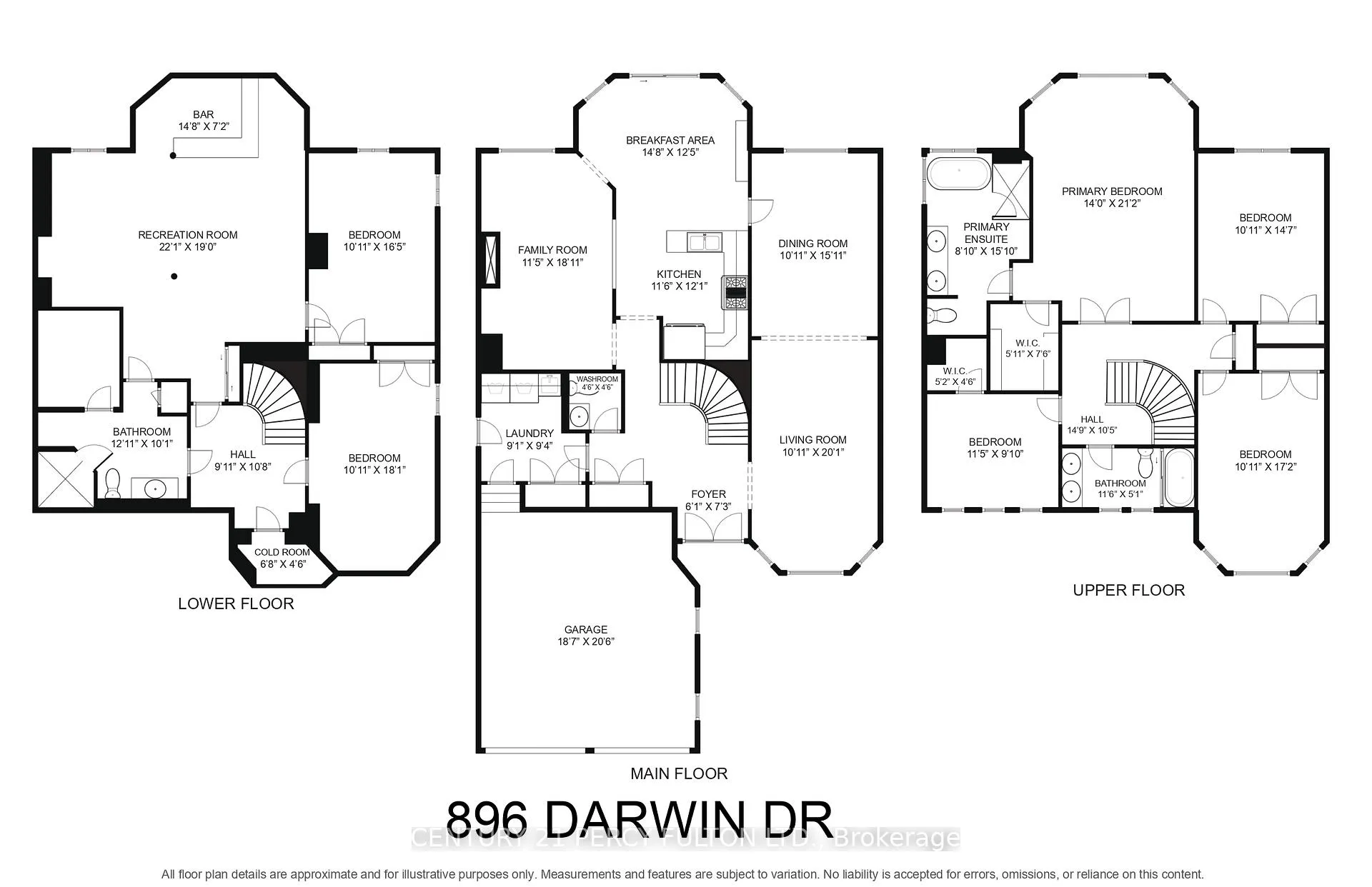 Photo 8 of 896 Darwin Drive, Pickering, Dunbarton — HOMEH