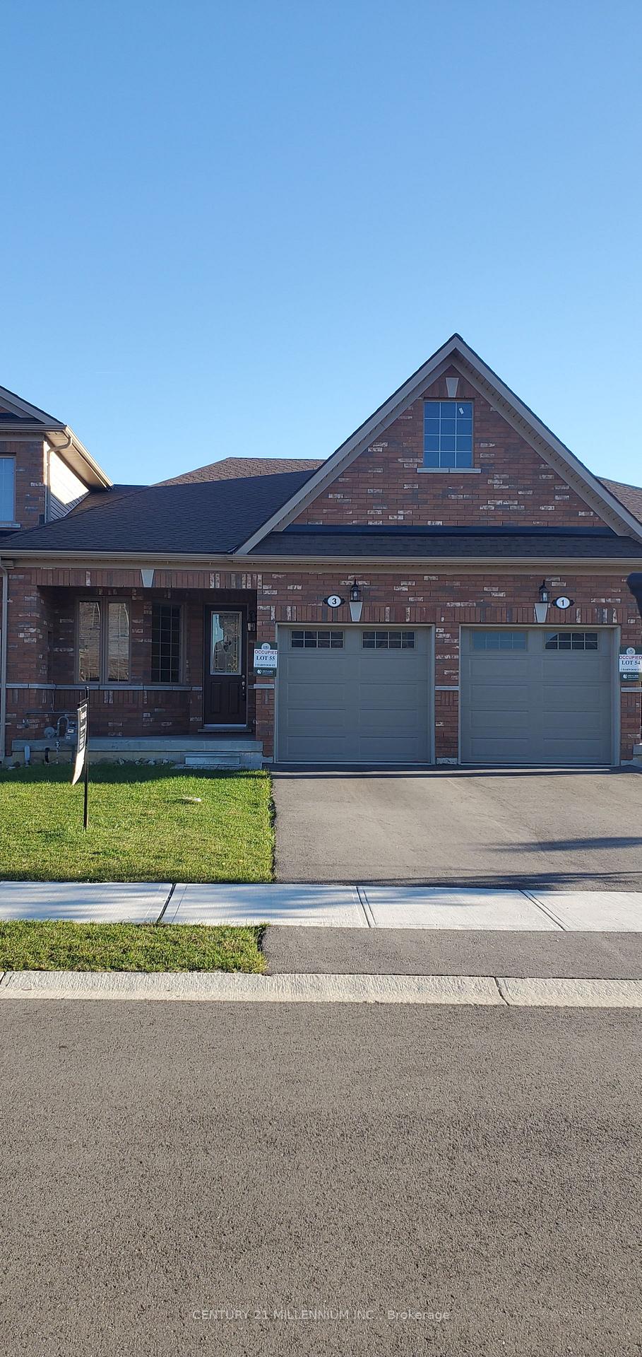 Front of 3 Harwood Street