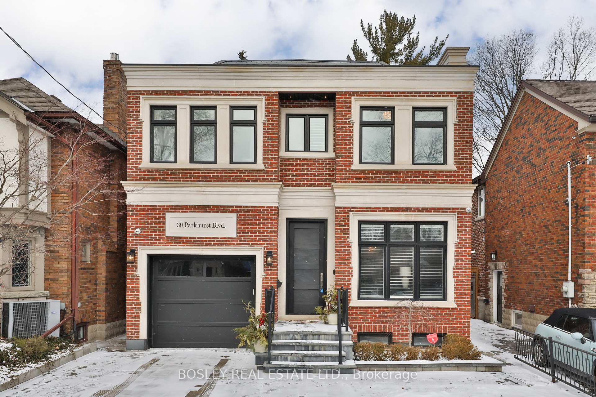Front of 30 Parkhurst Boulevard