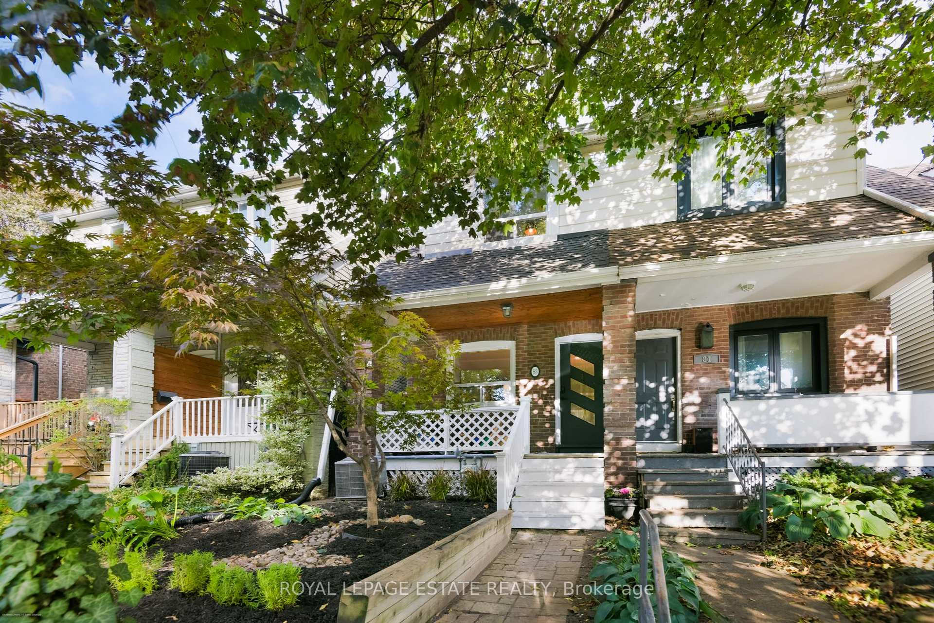 Photo 1 of 83 Bastedo Avenue, Toronto, Woodbine Corridor — HOMEH