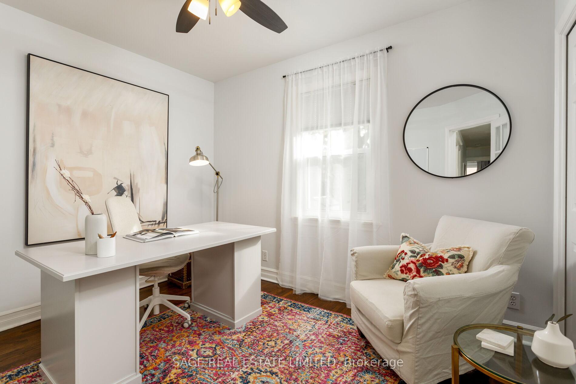 Photo 12 of 573 Sammon Avenue, Toronto, Danforth Village-East York — HOMEH