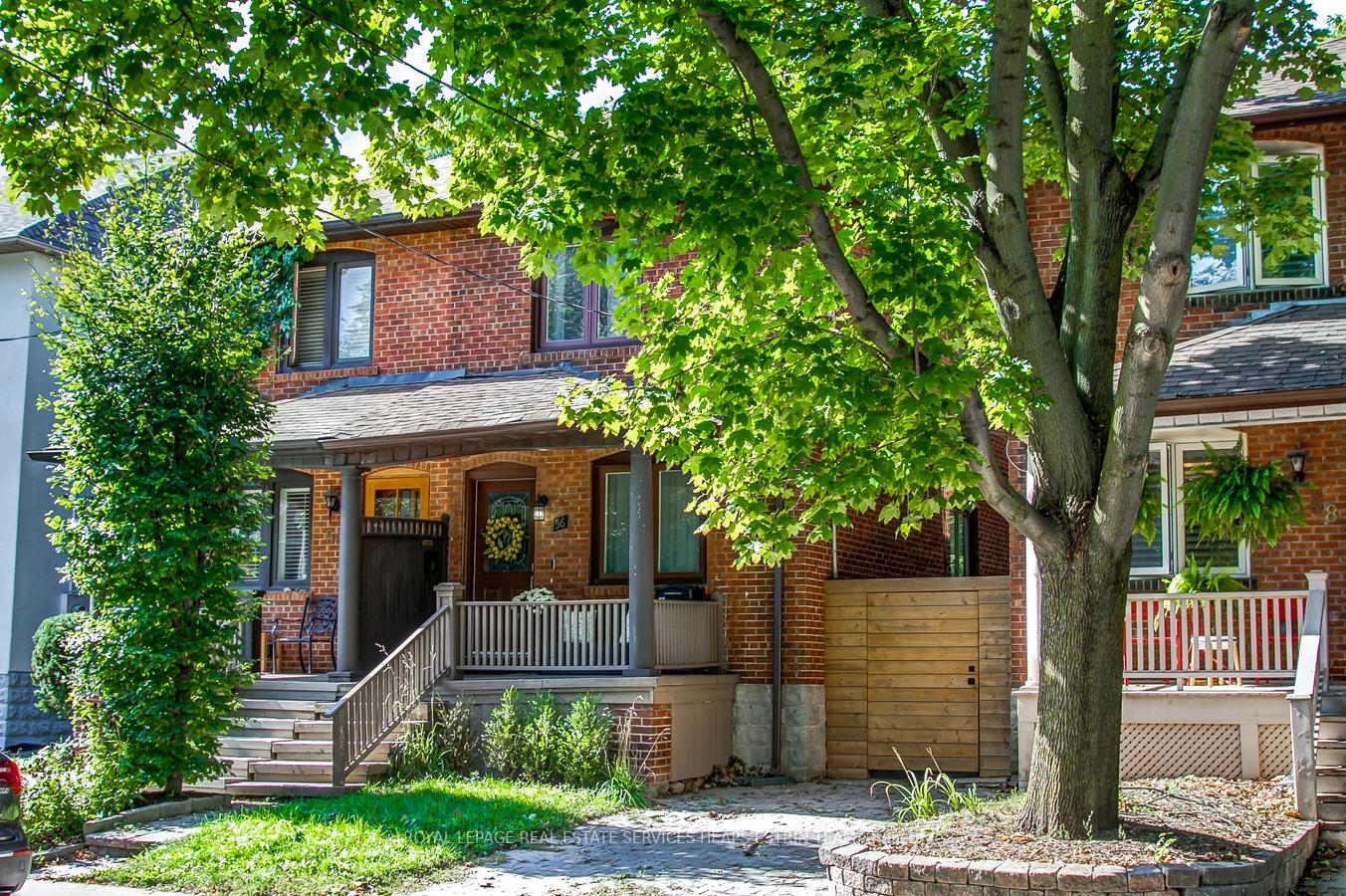 Photo 1 of 56 Taunton Road, Toronto, Mount Pleasant East — HOMEH