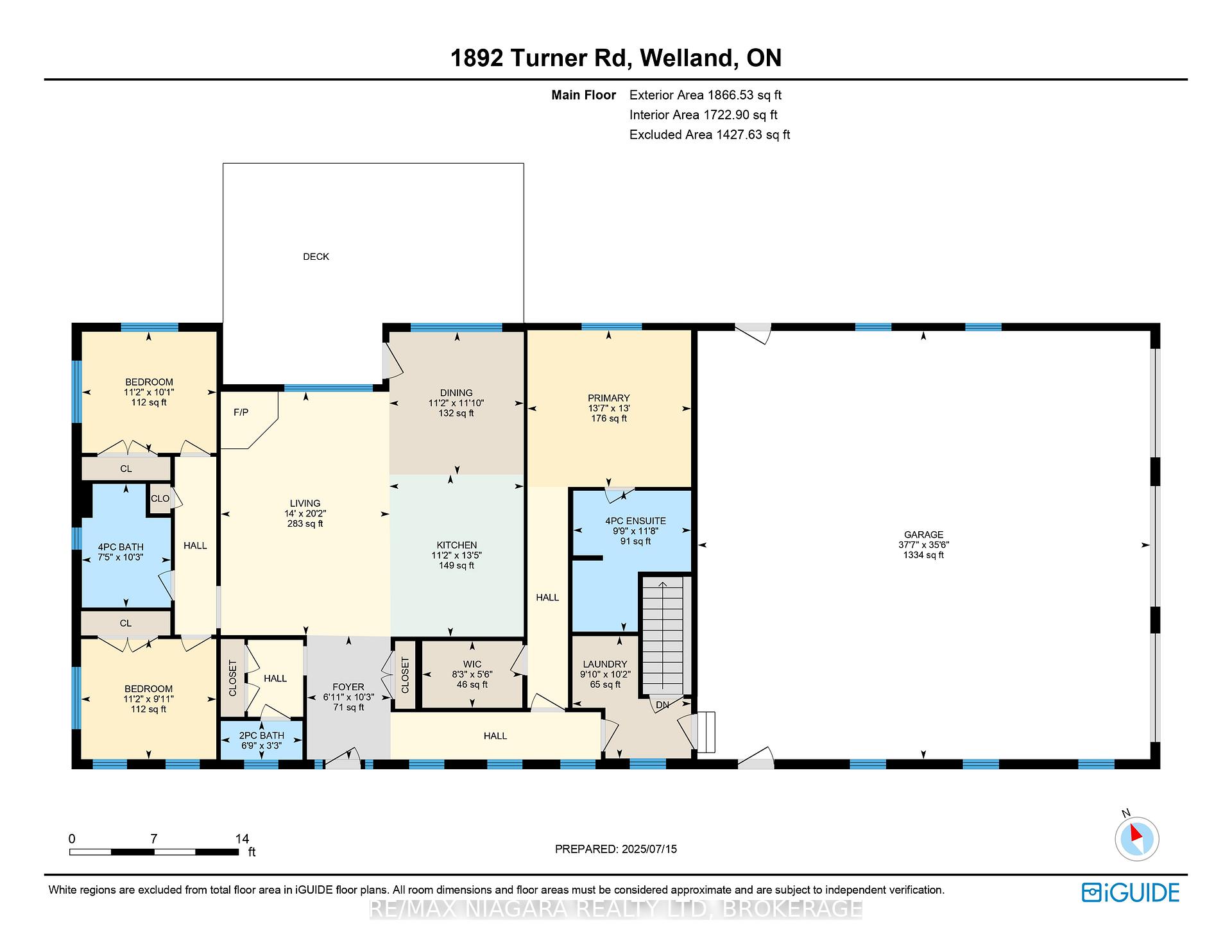 Photo 40 of 1892 Turner Road, Thorold, Hurricane/Merrittville — HOMEH