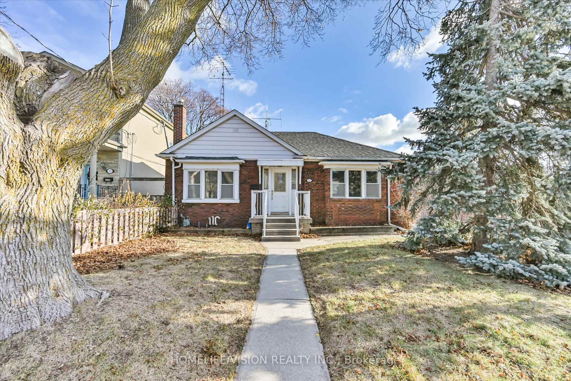 Front of 127 Randolph Road
