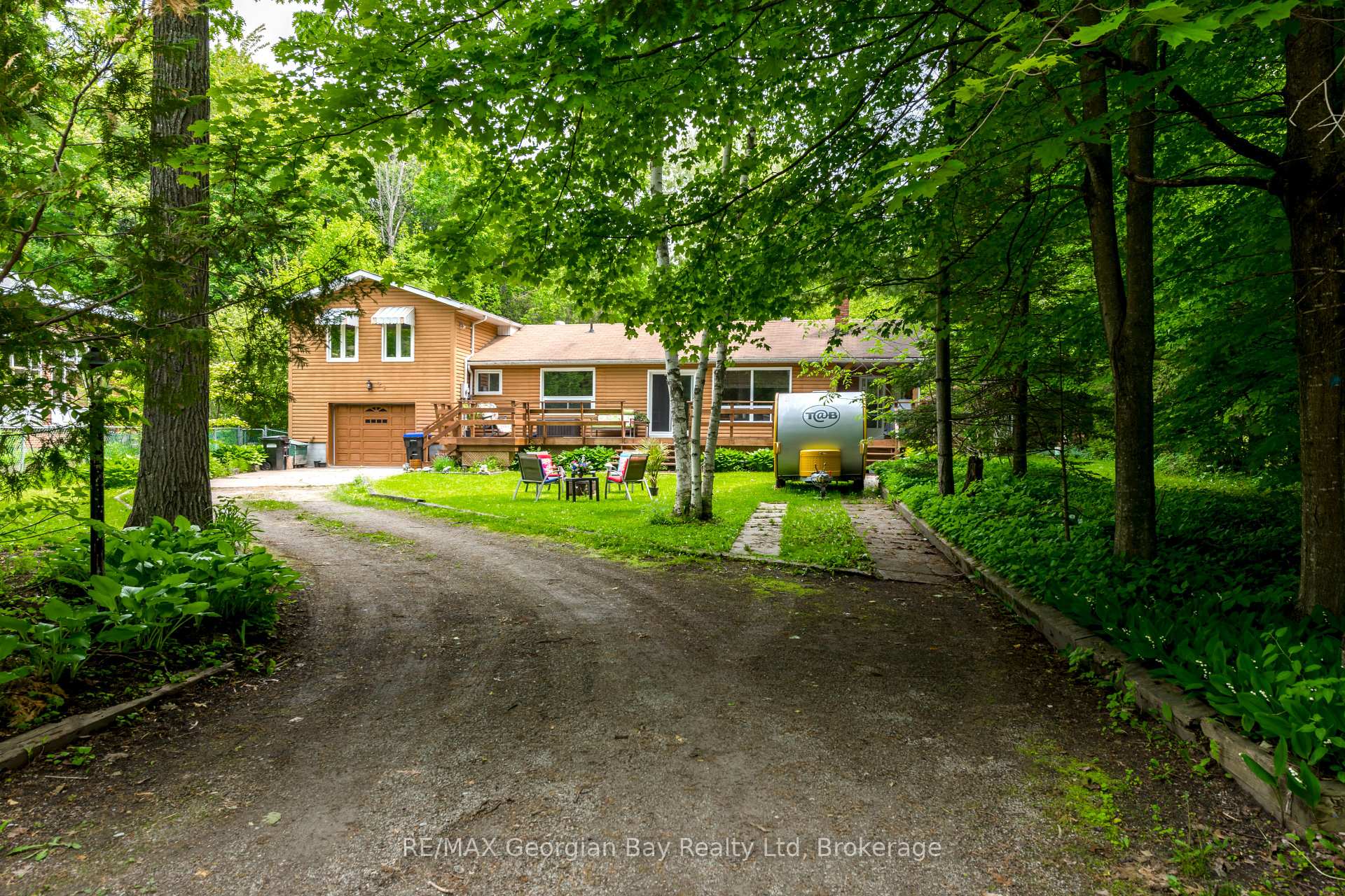 Front of 23 Duquette Court NW