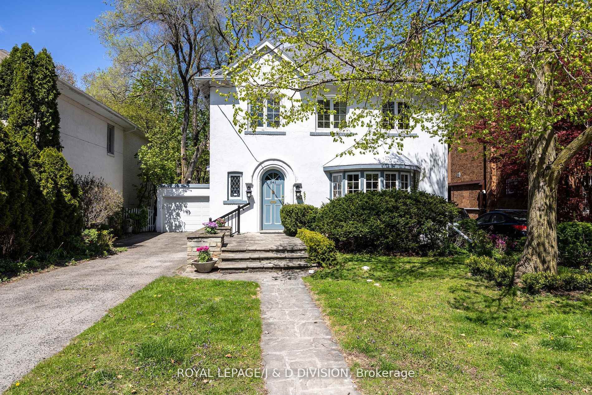 Front of 241 Forest Hill Road