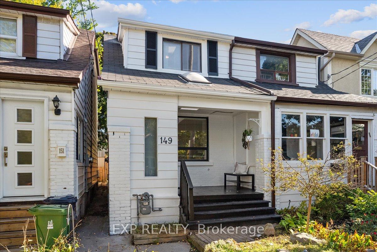 Photo 1 of 149 Drayton Avenue, Toronto, Woodbine Corridor — HOMEH