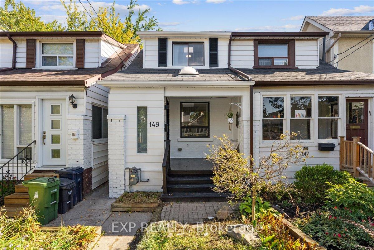 Photo 2 of 149 Drayton Avenue, Toronto, Woodbine Corridor — HOMEH