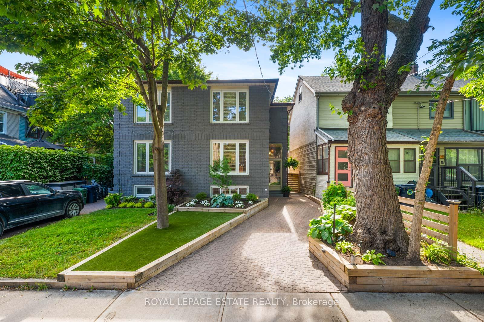 Front of 6 Woodfield Road