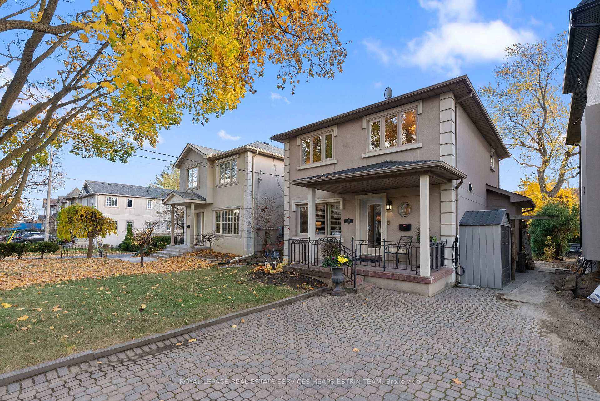 Front of 169 Parkhurst Boulevard