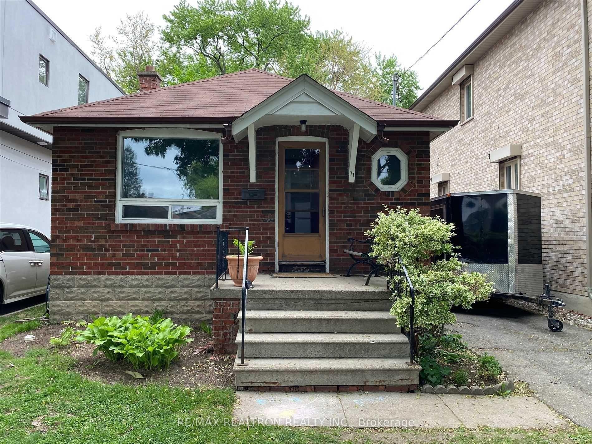 Front of 71 Lesmount Avenue