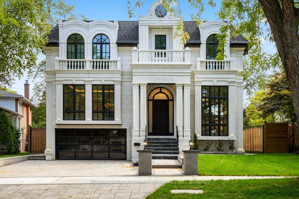 Front of 47 Danville Drive