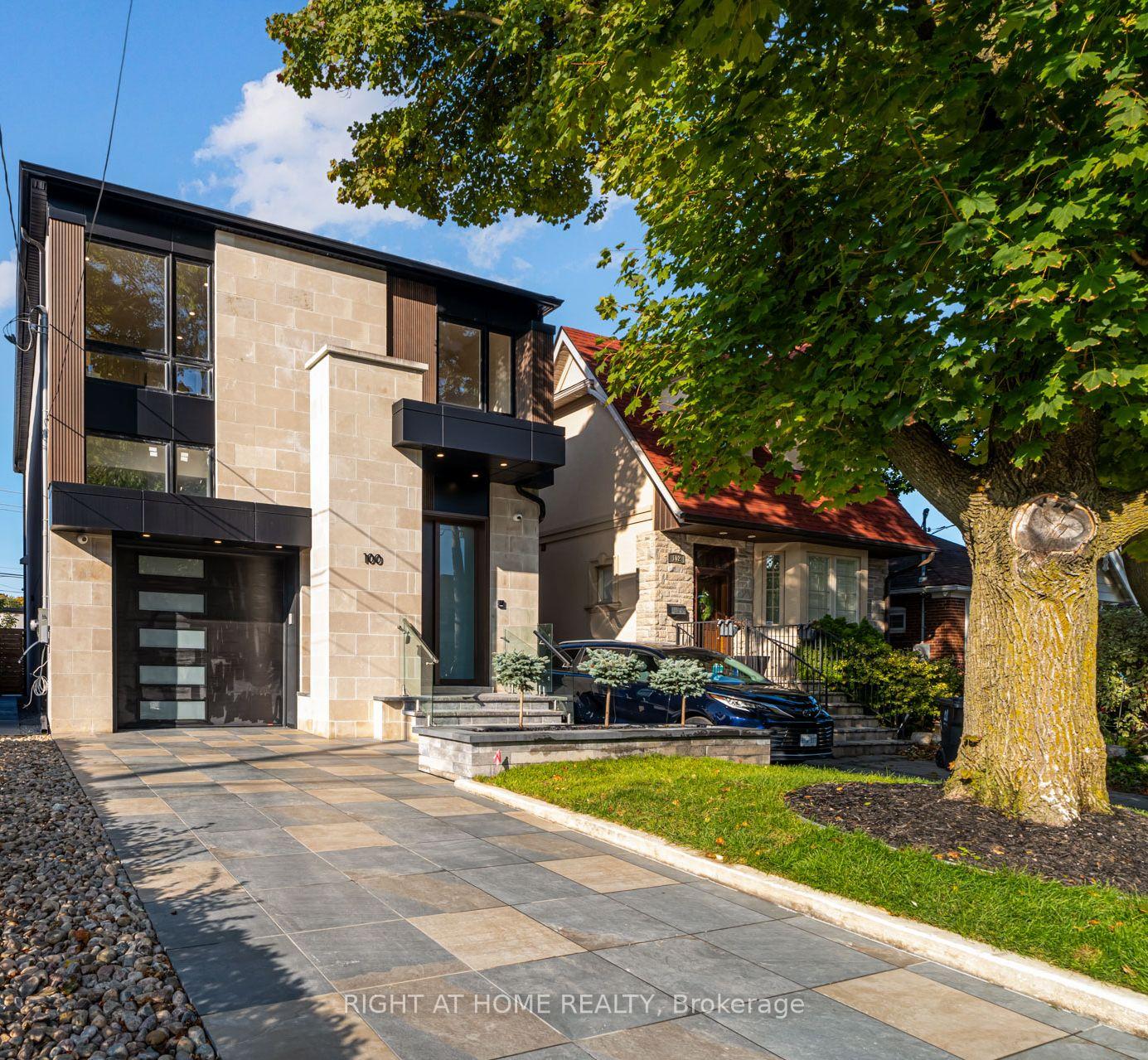 Front of 100 Glenvale Boulevard
