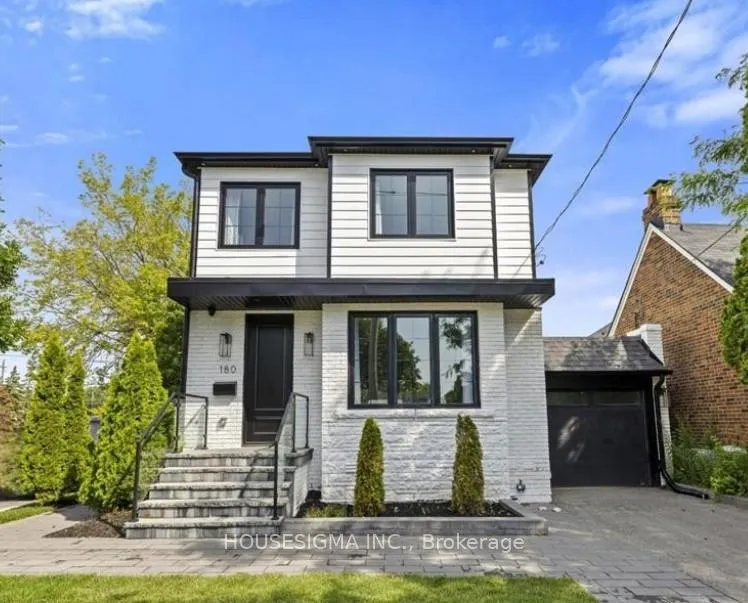 Front of 180 Glenwood Crescent