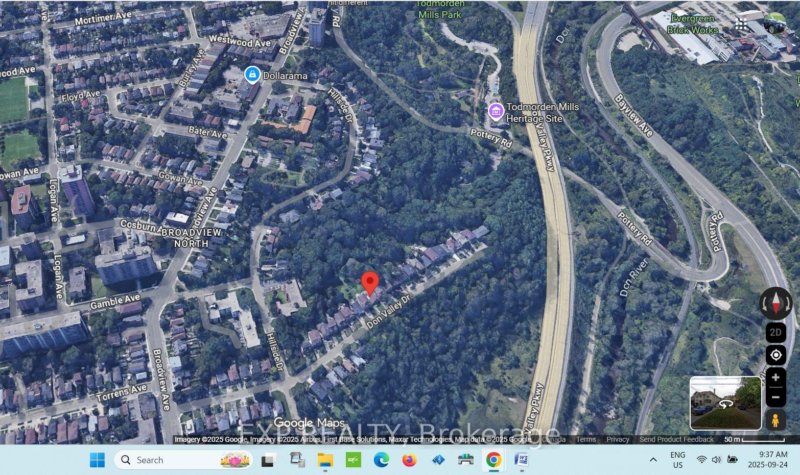 Photo 47 of 55 Don Valley Drive, Toronto, Broadview North — HOMEH