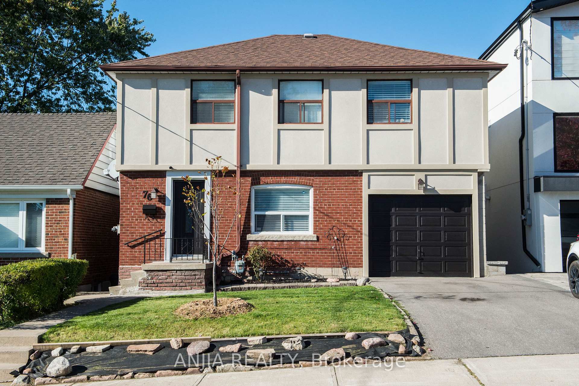 Front of 76 Adair Road