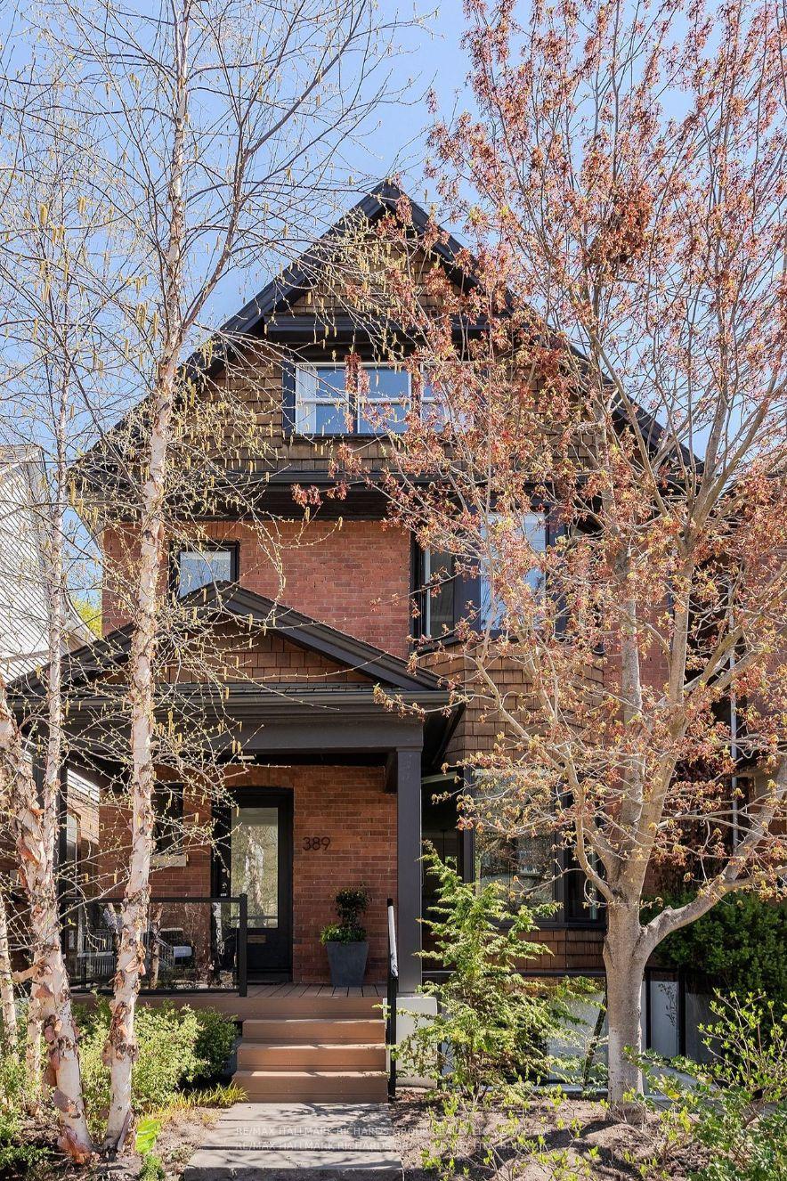 Front of 389 Woodbine Avenue