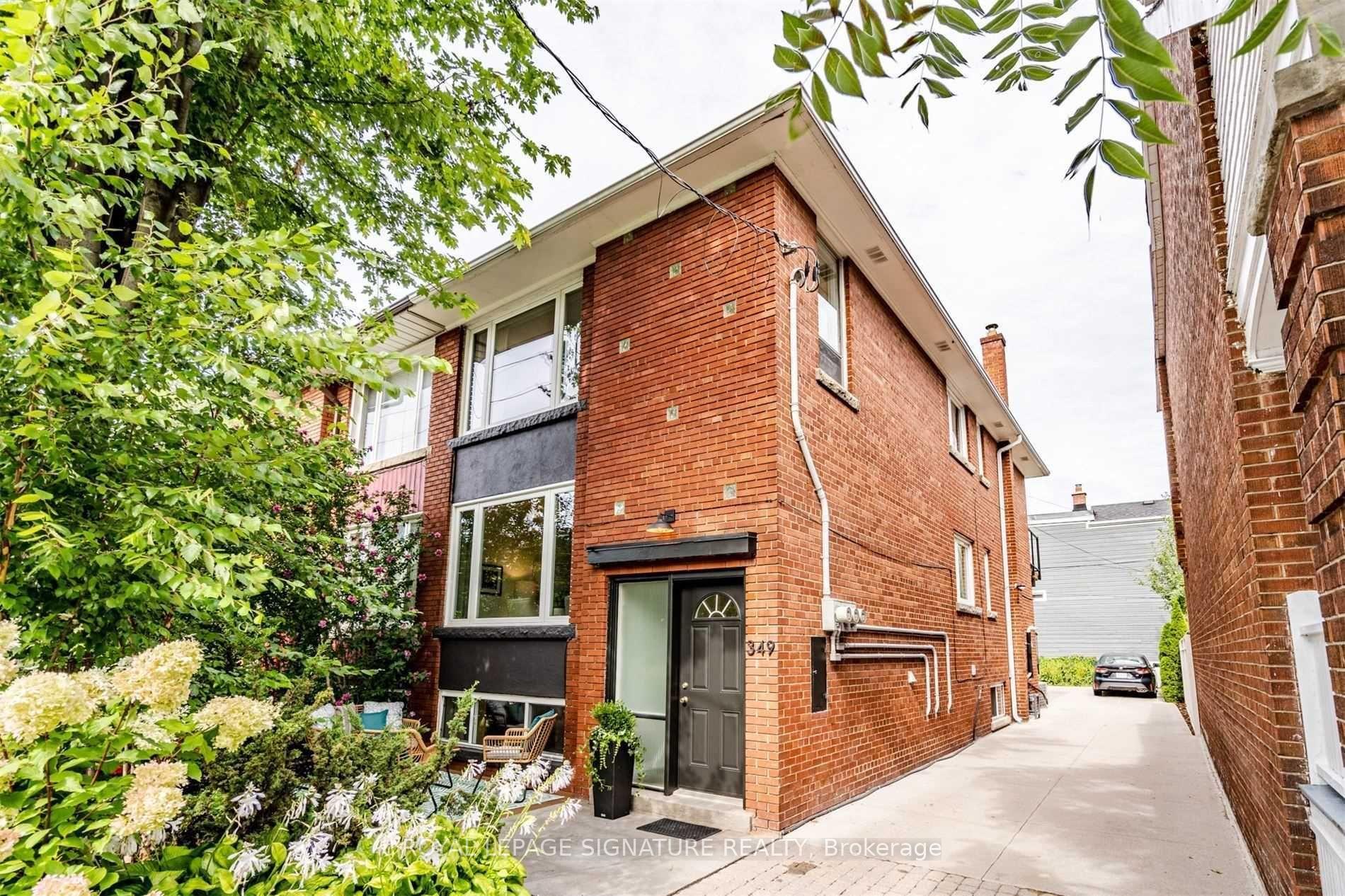Front of Unit Main, 349 Woodbine Avenue