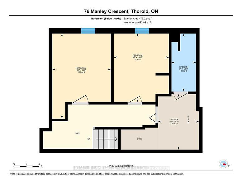 Photo 40 of 76 Manley Crescent, Thorold, Confederation Heights — HOMEH