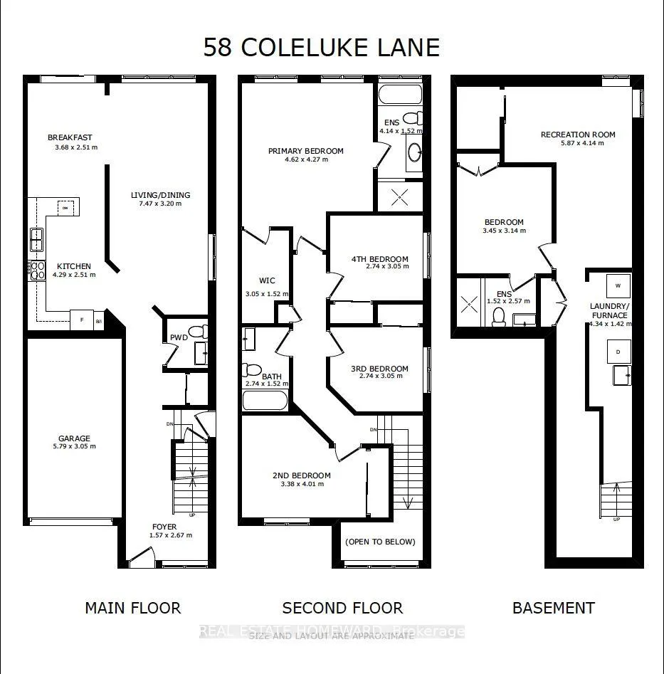 Photo 38 of 58 Coleluke Lane, Markham, Middlefield — HOMEH