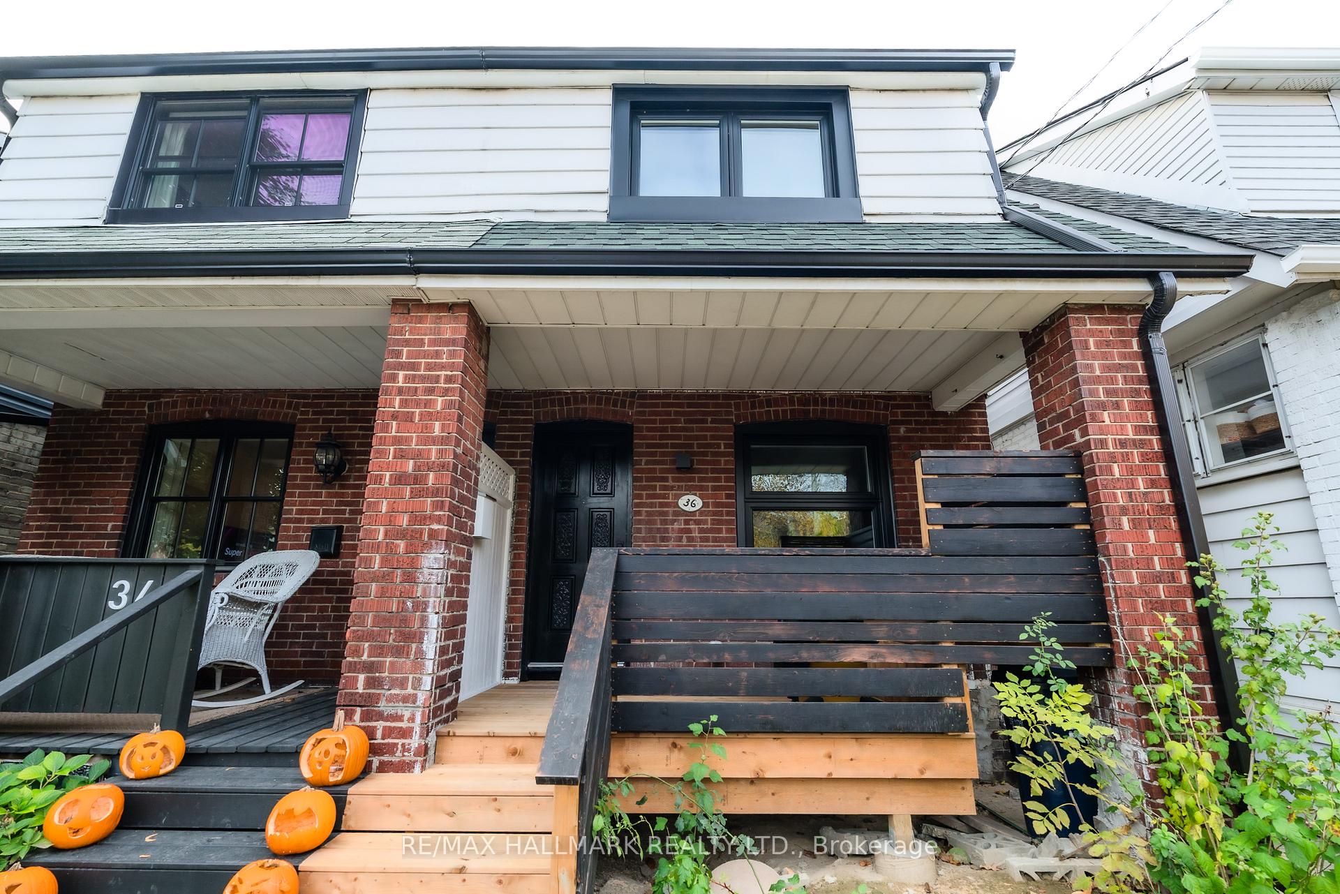 Photo 2 of 36 Rushbrooke Avenue, Toronto, South Riverdale — HOMEH