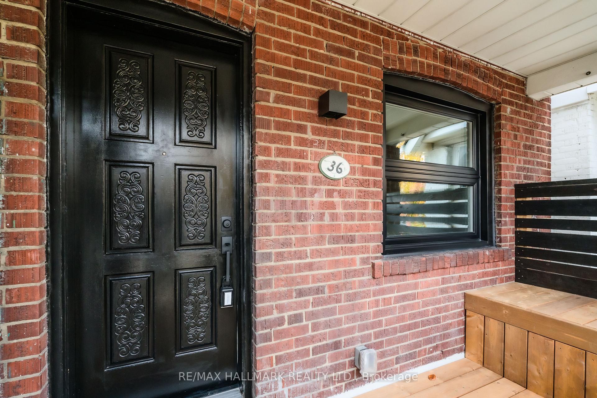 Photo 3 of 36 Rushbrooke Avenue, Toronto, South Riverdale — HOMEH