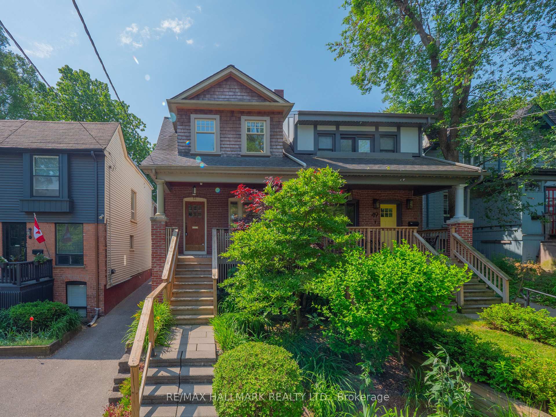 Photo 1 of 51 Bain Avenue, Toronto, North Riverdale — HOMEH