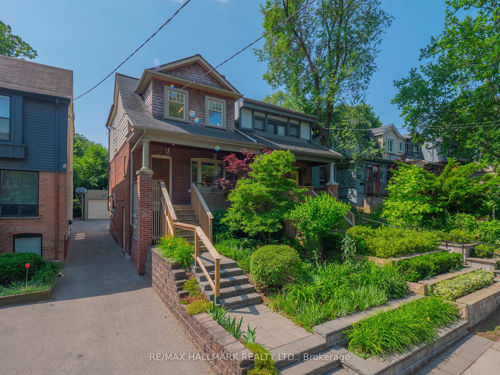 Photo 2 of 51 Bain Avenue, Toronto, North Riverdale — HOMEH
