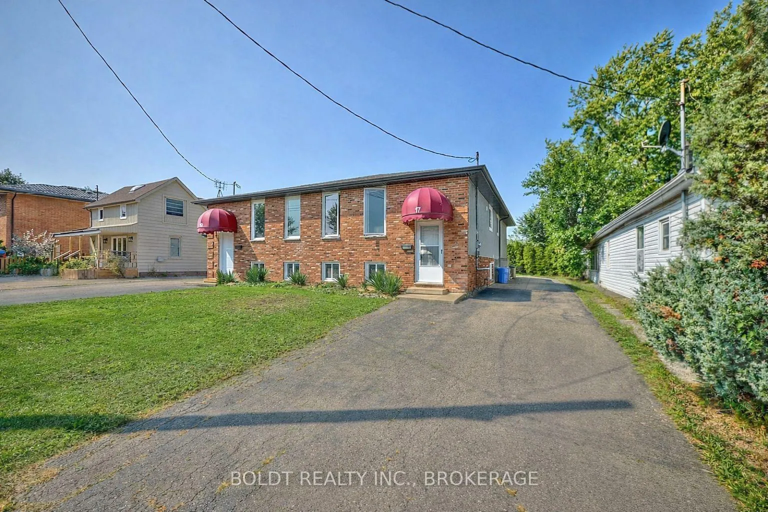 Front of 17 Colborne Street