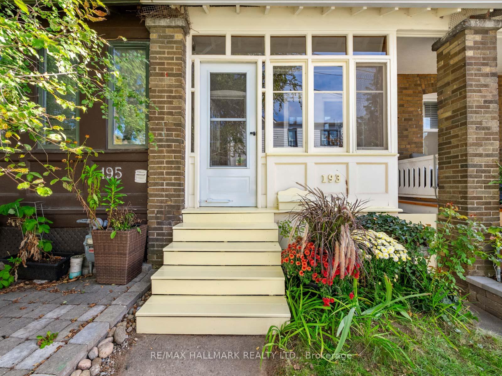 Photo 2 of 193 Wheeler Avenue, Toronto, The Beaches — HOMEH