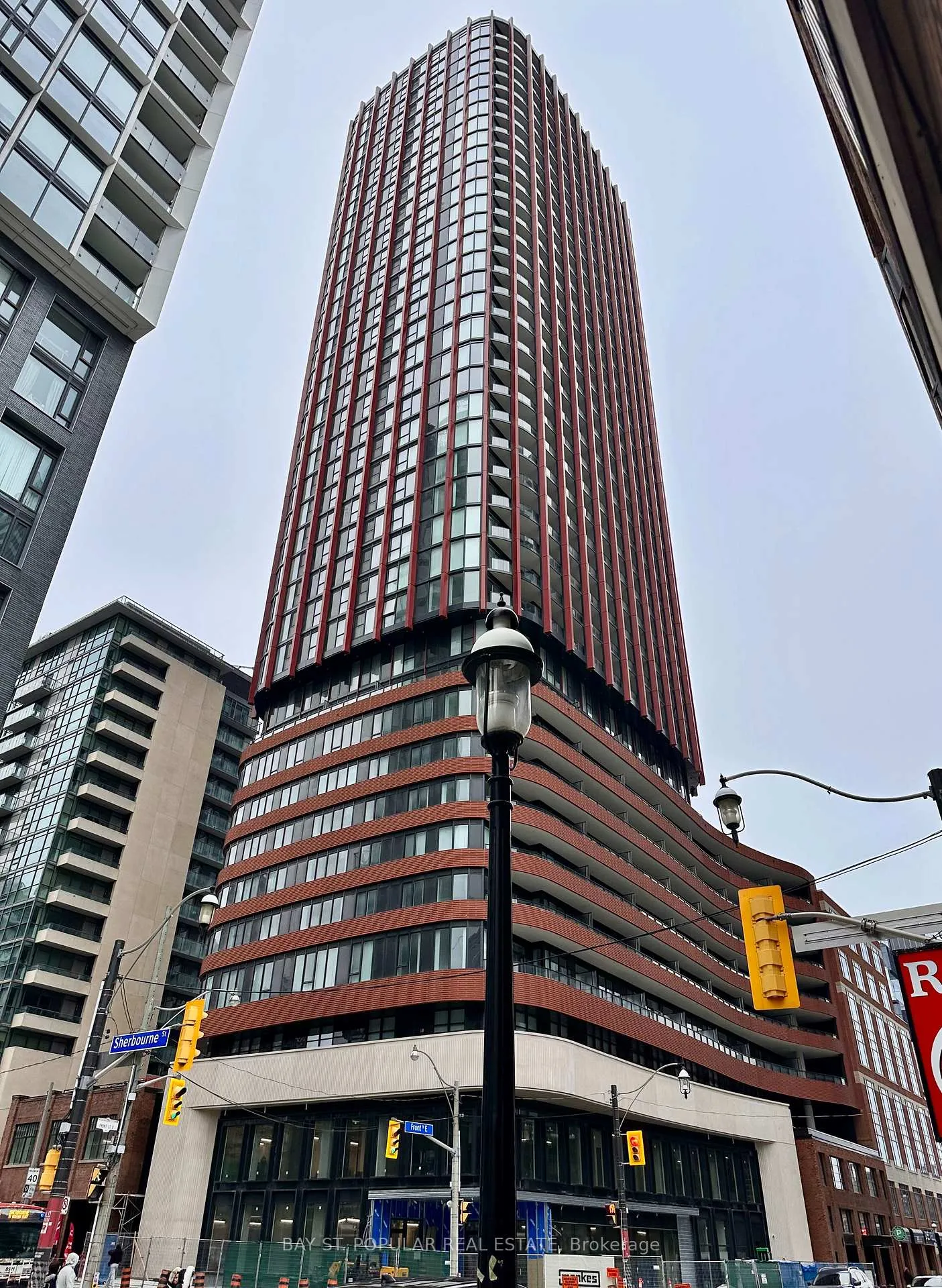 Photo 1 of Unit 2105, 180 Front Street E, Toronto, Moss Park — HOMEH
