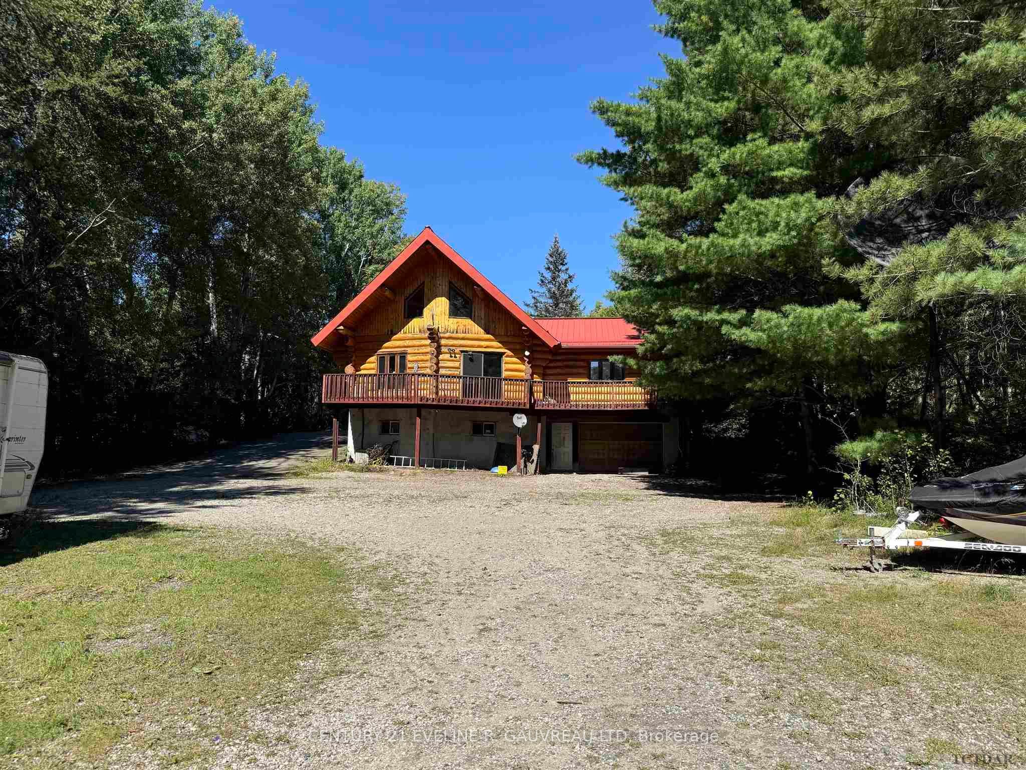 Front of 877752 Bass Lake Road
