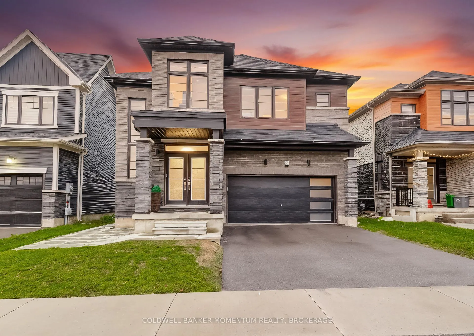 Front of 516 Barker Parkway