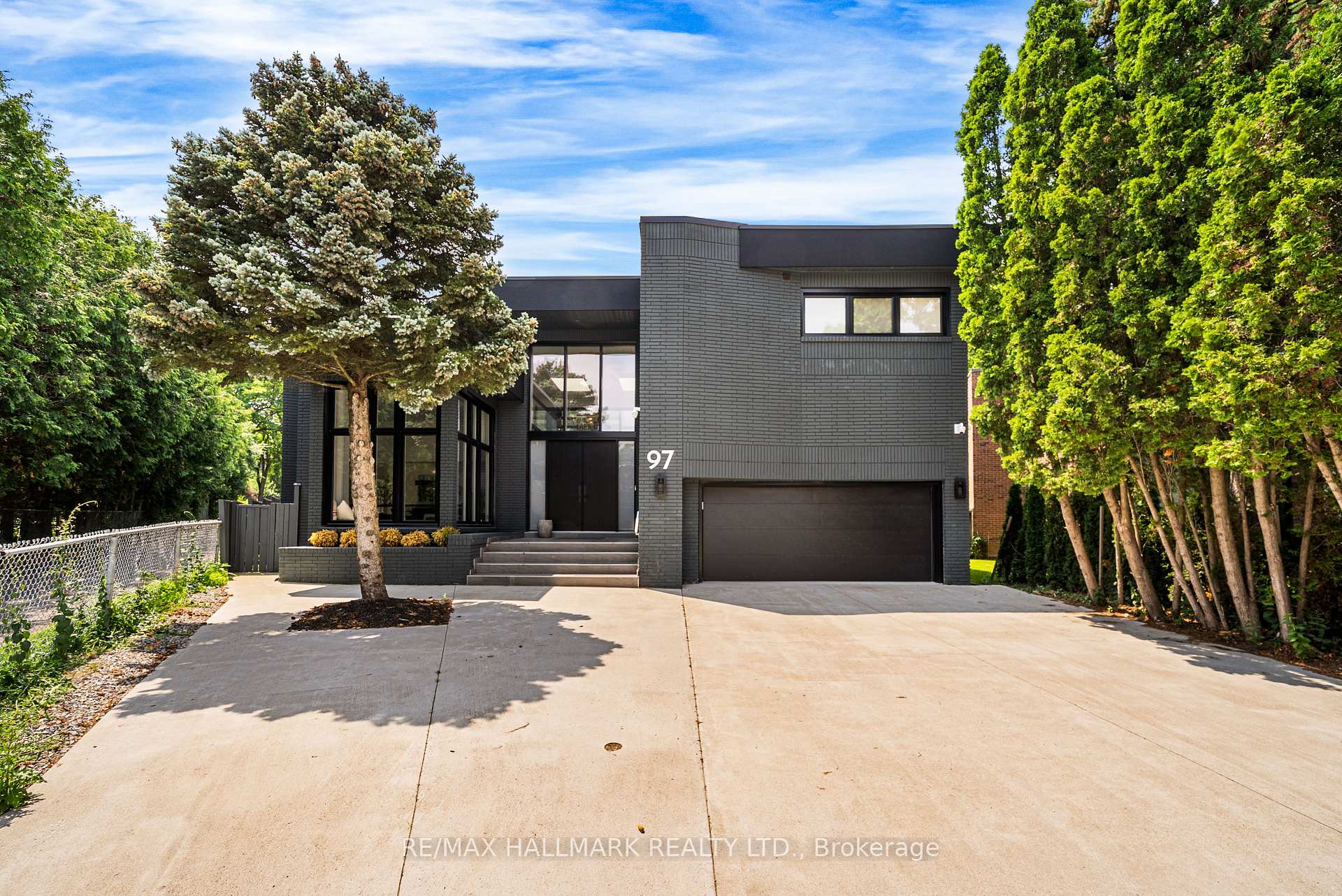 Front of 97 Clarinda Drive