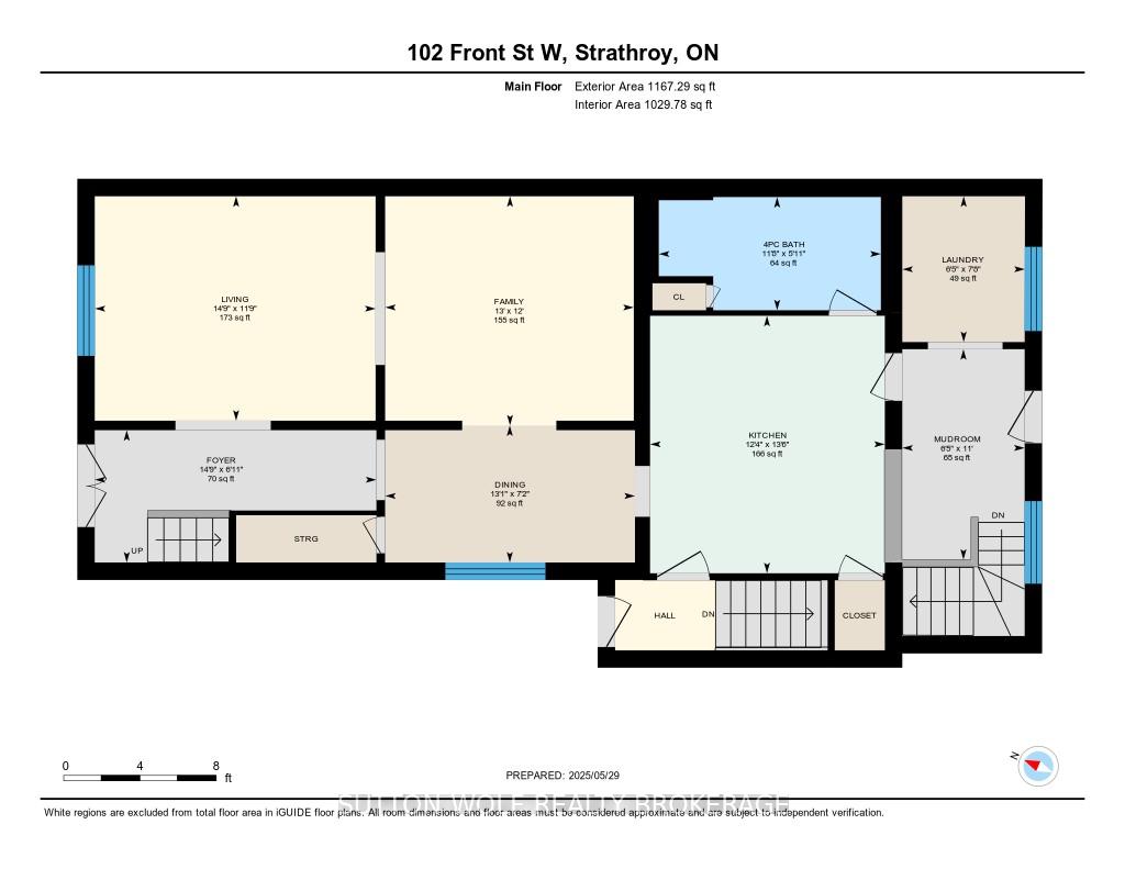 Photo 31 of 102 Front Street W, Strathroy-Caradoc, NW — HOMEH