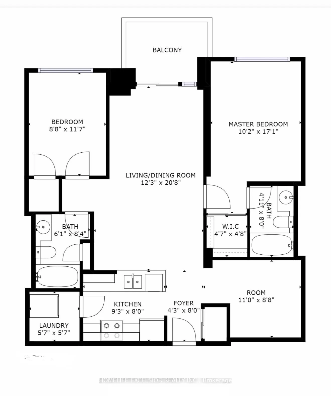 Photo 10 of Unit 825, 33 Cox Boulevard, Markham, Unionville — HOMEH
